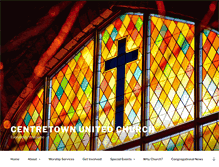 Tablet Screenshot of centretownunited.org